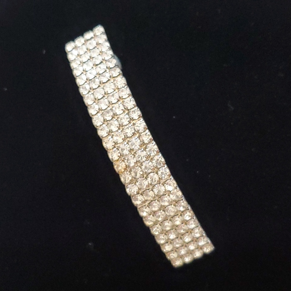 Rhinestone Hair Clip